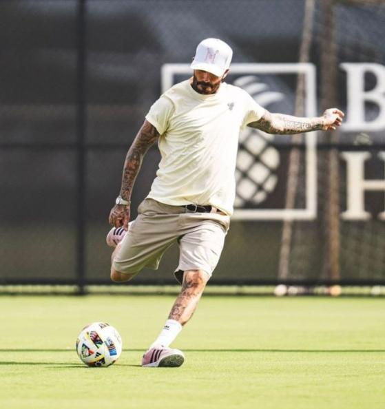 Beckham reveló la petición que simpre le hace Messi en el Inter Miami: “No debería decir esto...”