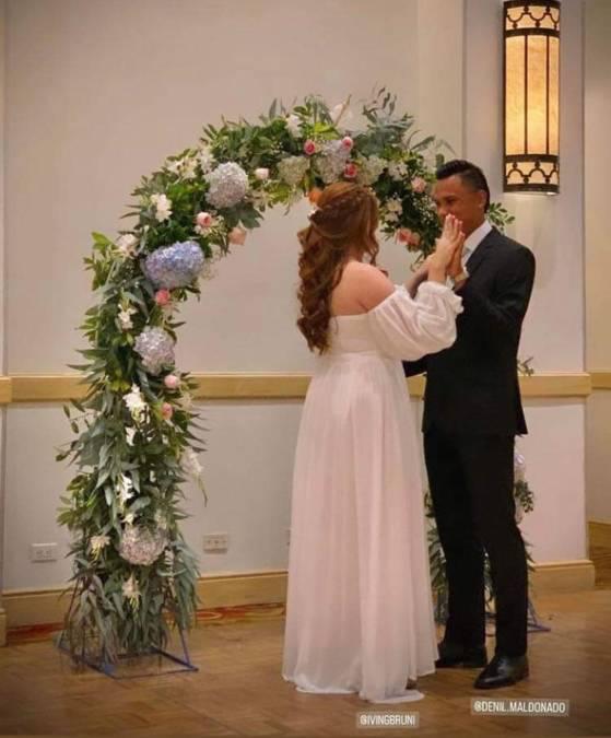 Así fue la boda de Denil Maldonado con Iving Bruni: El futbolista que eligió como padrino ¿Y la luna de miel?