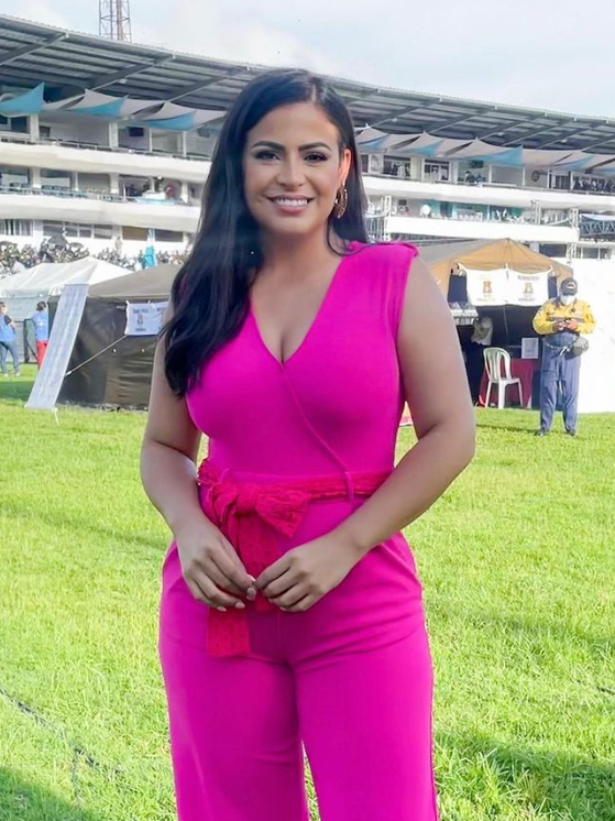 ¡Qué lindas! Presentadoras hondureñas derrochan pura belleza en los 201 años de Independencia