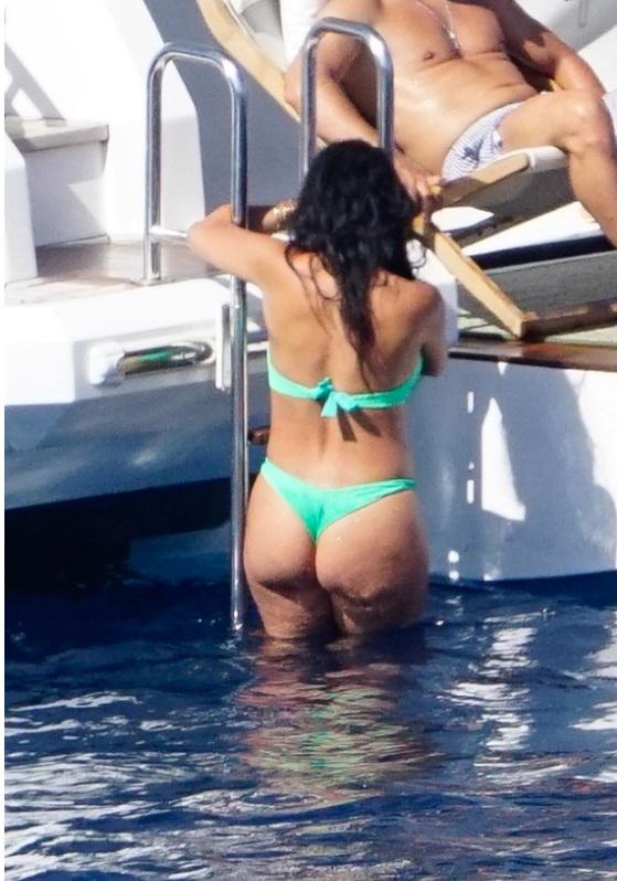 Georgina Rodríguez deslumbra y CR7 quedó bien bronceado: Así marchan las vacaciones de Cristiano Ronaldo