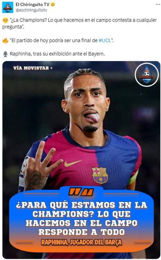 “¿Quién es Muller?” y “venganza con paliza”: la reacción del prensa tras paliza de Barcelona al Bayern Múnich