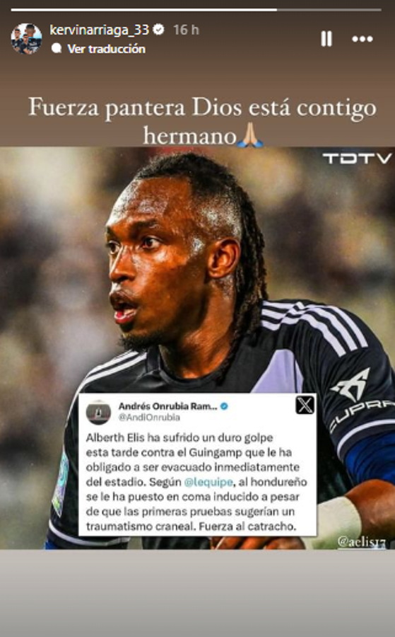 David Suazo, Koundé y hasta Mbappé: los mensajes para Alberth Elis tras su fuerte lesión en Francia