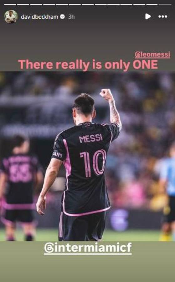 David Ruiz festejando con Messi: locura del Inter Miami tras ganar su segundo título y Beckham se rinde al argentino