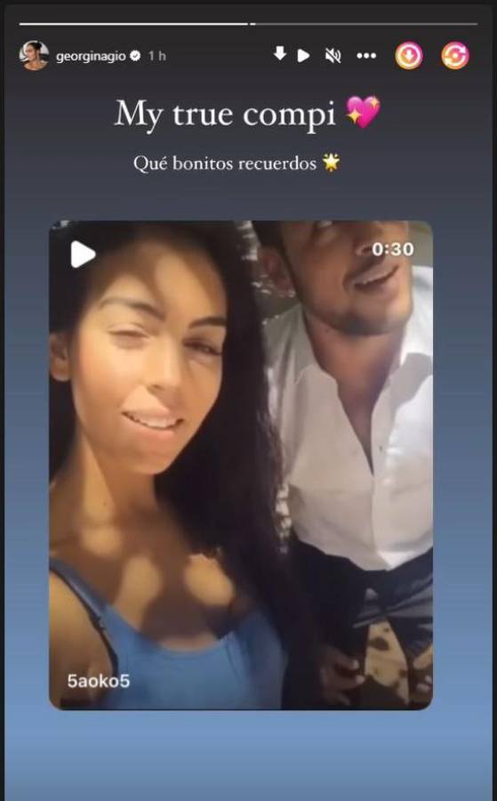 No se quedó callada: Georgina le responde al supuesto excompañero que desmontó su historia con Cristiano Ronaldo