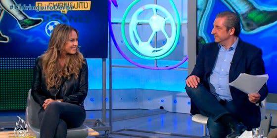 Vanessa Huppenkothen, periodista mexicana, fue troleada en El Chiringuito por “culpa” de Cristiano Ronaldo y Messi