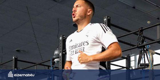 Quiere cumplir su promesa: Así es el notable cambio físico de Eden Hazard y el nuevo puesto que tendrá en el 11 de Ancelotti