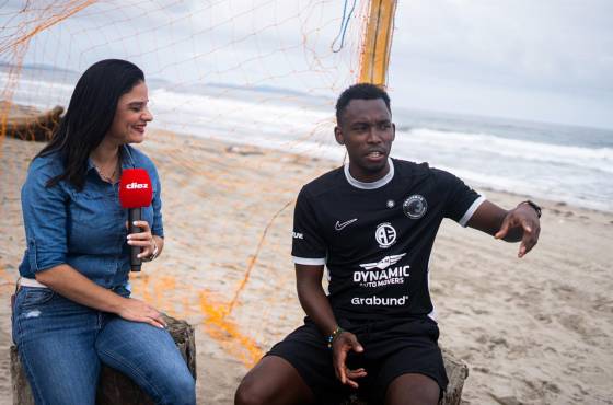 'La Panterita' dejó claro que él quería regresar al extranjero y Dios le dio la oportunidad de que los equipos los buscaran. (FOTO: Mauricio Ayala)
