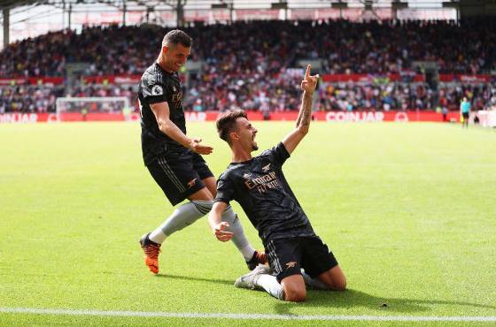 Los Gunners han ganado seis de sus siete partidos en la Premier League.