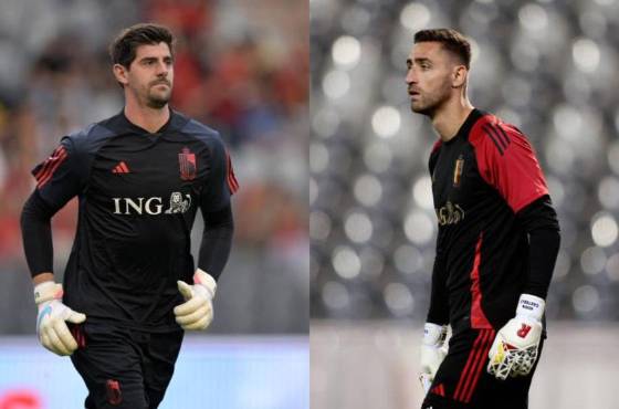 El arquero del Real Madrid no dejó de responder a Casteels luego de su retiro de la selección de Bélgica.