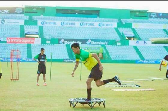 Futbolista hondureño, formado en las Reservas del Olimpia, cumple su sueño y es fichado por club de los Estados Unidos