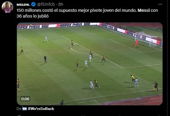 “Conmebol es la zona más fácil para clasificar”, “Messi es un hijo de...”: esto dice la prensa tras el golazo de tiro libre de Leo con Argentina