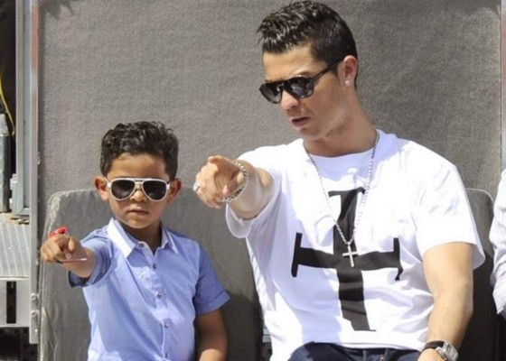 Las estrellas del fútbol compartiendo momentos con sus hijos