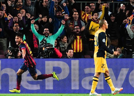 Revive en imágenes el Barçelona vs Atlético de Madrid