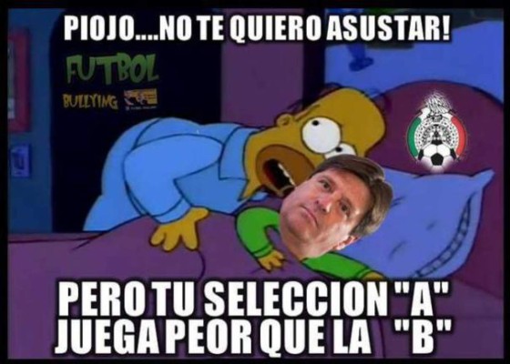 Memes del partido amistoso entre México y Costa Rica