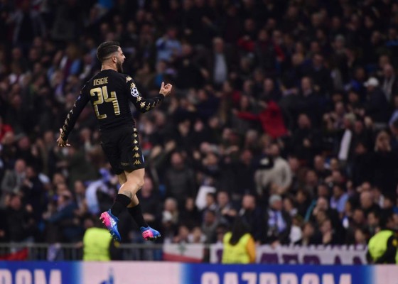 En fotos: La otra cara del Real Madrid contra Nápoles