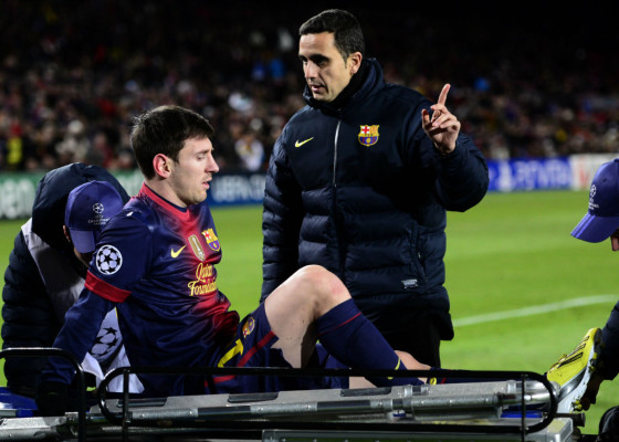 Messi:'Pensé que era la última pelota que tocaría en mucho tiempo'