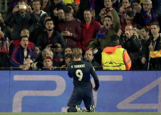 Las 15 mejores fotografías que deja la Champions League