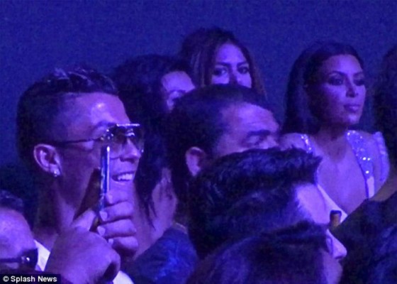 Fotos: Así fue la fiesta de JLO donde Cristiano se encontró a Kim Kardashian