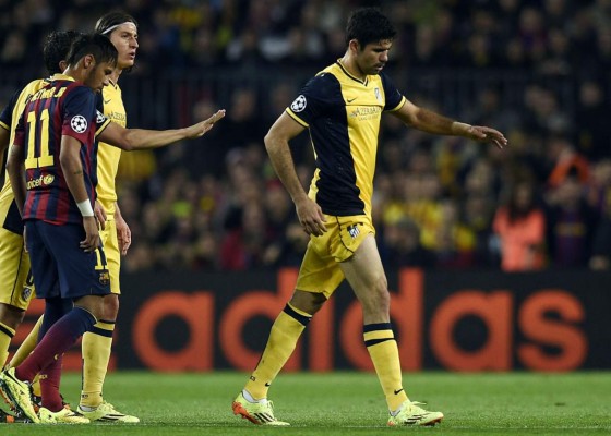 Revive en imágenes el Barçelona vs Atlético de Madrid