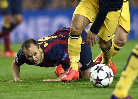 Revive en imágenes el Barçelona vs Atlético de Madrid