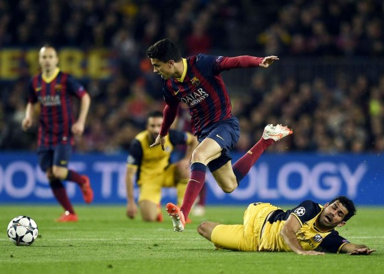 Revive en imágenes el Barçelona vs Atlético de Madrid