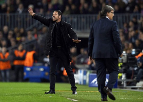 Revive en imágenes el Barçelona vs Atlético de Madrid