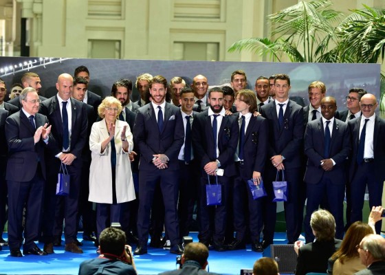 ¡Continúa la locura del Real Madrid por su título 33 de la historia!