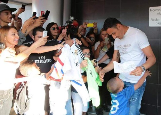 Los recuerdos más humildes de Keylor Navas