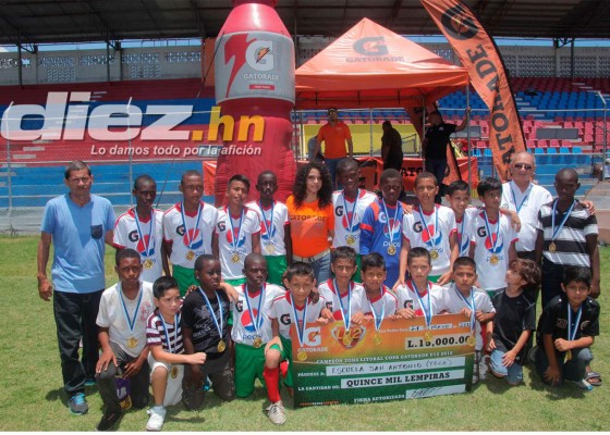 Copa Gatorade definidos los finalistas de la Zona del Valle de Sula , San Pedro Sula y Atlántida
