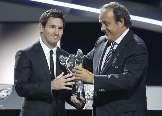 FOTOS: Estos han sido los ganadores al premio a mejor jugador europeo