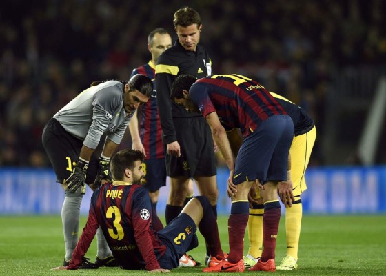 Revive en imágenes el Barçelona vs Atlético de Madrid