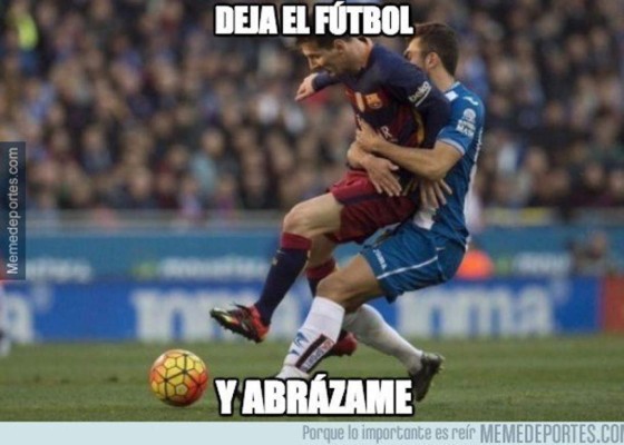 Los mejores memes que dejó el empate entre Barcelona y Espanyol