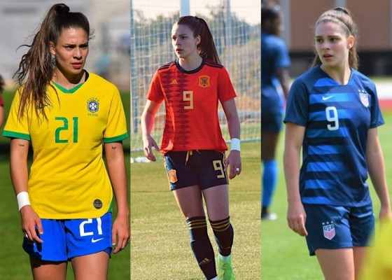 Giovana Queiroz, la preciosa jugadora que el Barcelona fichó proveniente del Madrid