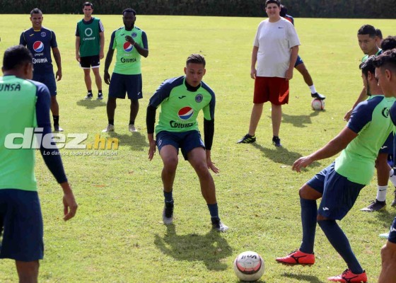 Motagua inicia pretemporada con novedades y sin Diego Vázquez