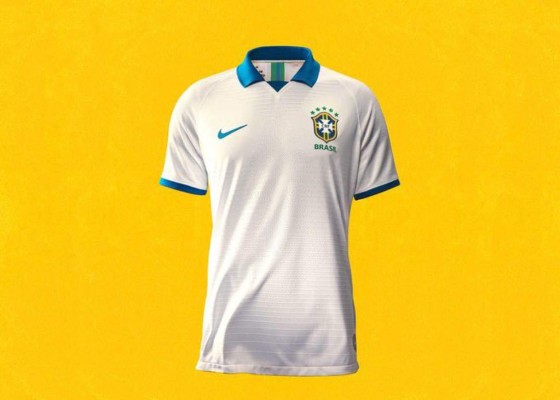 ¡Cambio radical! Brasil presentó su nueva camisa para la Copa América con Vinicius de imagen