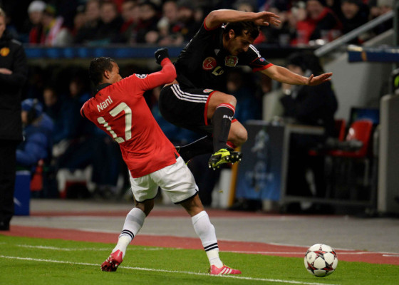 Las mejores imágenes de la quinta fecha de la Champions League.