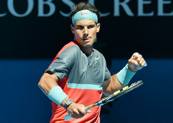 Nadal se mantiene en la cima del ránking