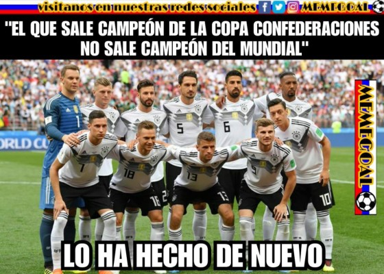 MEMES: Hacen pedazos a Alemania por su eliminación del Mundial de Rusia