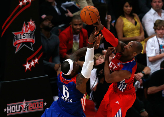 Espectacular show en el Juego de Estrellas de la NBA