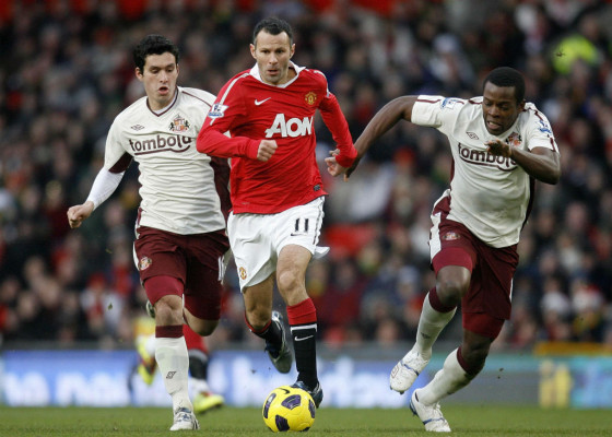 Ryan Giggs, una leyenda del Manchester United