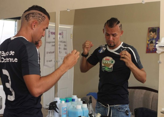 Los mejores looks de Jorge Zaldívar, jugador del Honduras Progreso