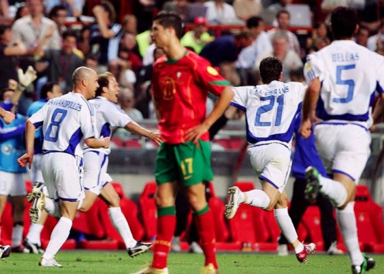 Amargo recuerdo: El día que un desconocido delantero hizo romper en llanto a Cristiano Ronaldo