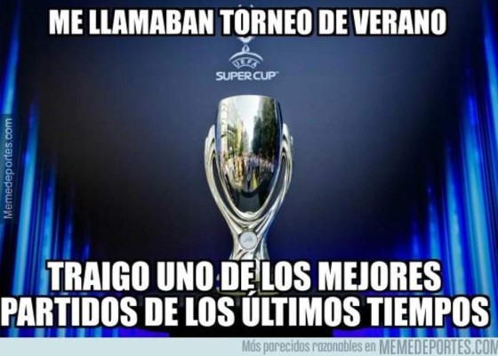 Los mejores memes del Barcelona-Sevilla en la Supercopa
