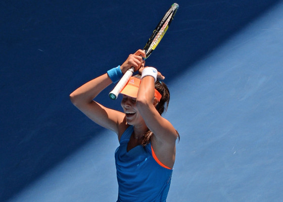 Las tres bellezas que abandonaron el Abierto de Australia