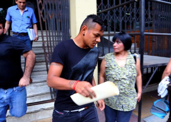 Los grandes escándalos de futbolistas hondureños con la ley