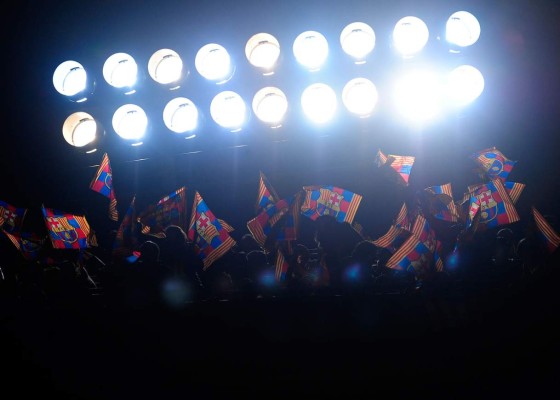 Revive en imágenes el Barçelona vs Atlético de Madrid