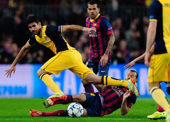 Revive en imágenes el Barçelona vs Atlético de Madrid