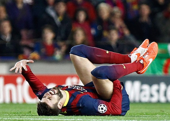 Revive en imágenes el Barçelona vs Atlético de Madrid