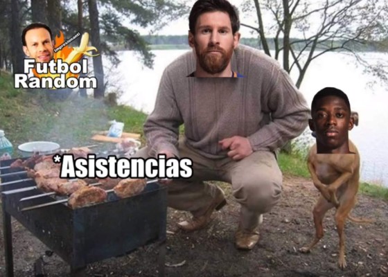 Los memes destrozan al Real Madrid por la remontada del Barcelona contra el Levante