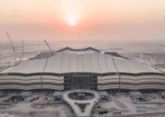 Al Bayt, el estadio de Qatar 2022 con camas y parqueo para taxis acuáticos